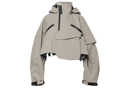 Sacai x Acronym Crop Jacket Khaki