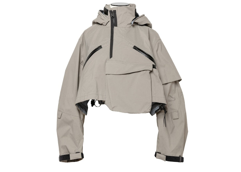 Sacai x Acronym Crop Jacket Khaki