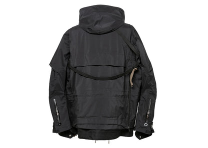 Sacai x Acronym Field Jacket Black