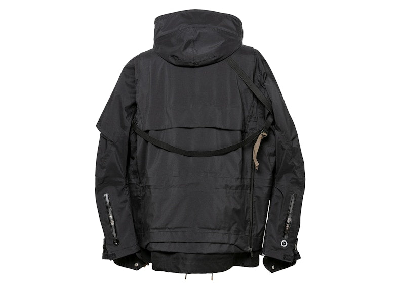Sacai x Acronym Field Jacket Black