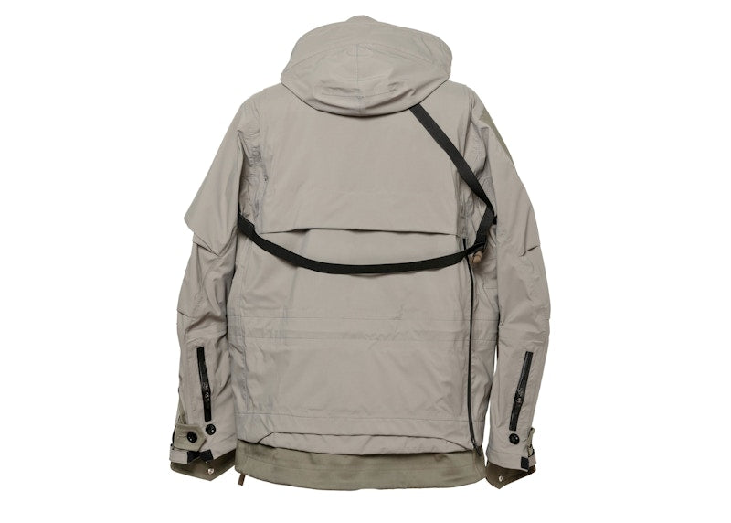 Sacai x Acronym Field Jacket Khaki
