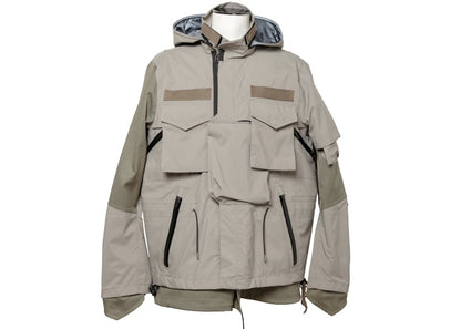 Sacai x Acronym Field Jacket Khaki
