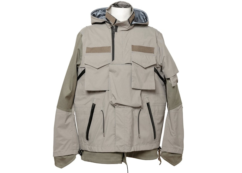Sacai x Acronym Field Jacket Khaki