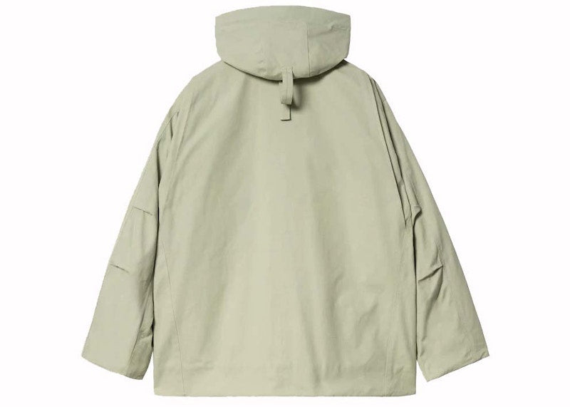 Sacai x Carharrtt WIP Reversible Duck Coat Grey/Light Green