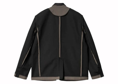 Sacai x Carharrtt WIP Suiting Bonding Jacket Taupe
