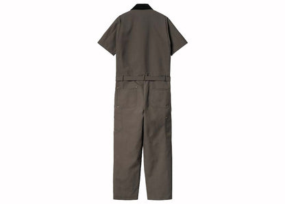 Sacai x Carharrtt WIP Suiting Bonding Jumpsuit Taupe