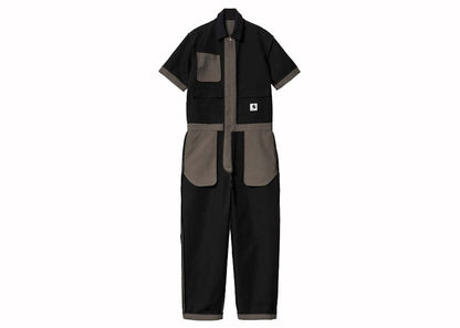 Sacai x Carharrtt WIP Suiting Bonding Jumpsuit Taupe