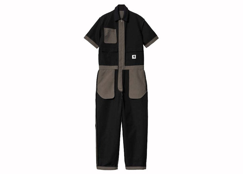 Sacai x Carharrtt WIP Suiting Bonding Jumpsuit Taupe