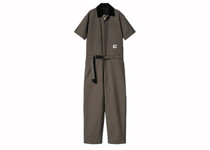 Sacai x Carharrtt WIP Suiting Bonding Jumpsuit Taupe