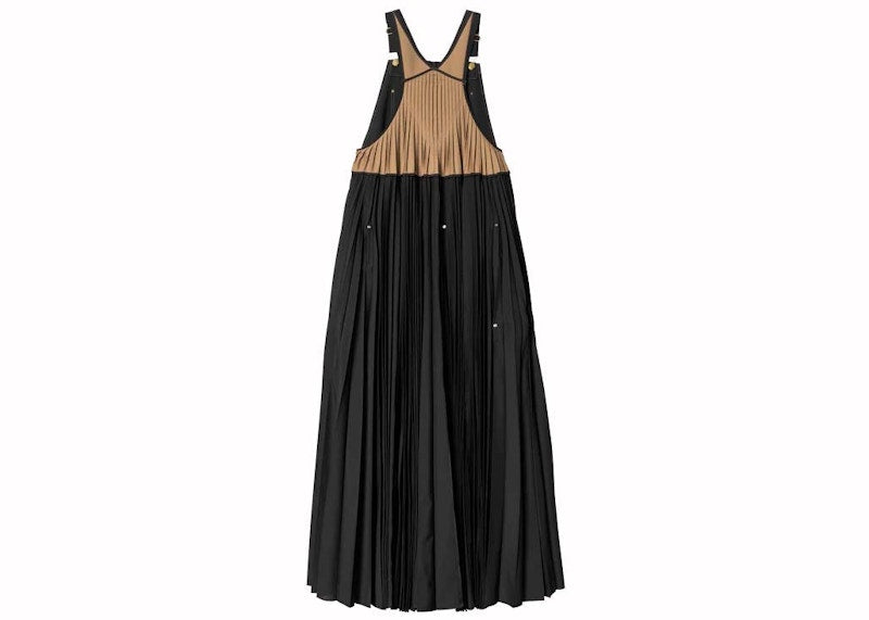 Sacai x Carharrtt WIP Women's Suiting Bonding Dress Black