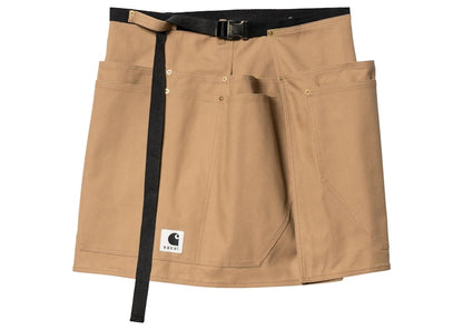 Sacai x Carhartt WIP Apron Beige