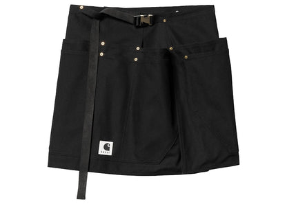 Sacai x Carhartt WIP Apron Black