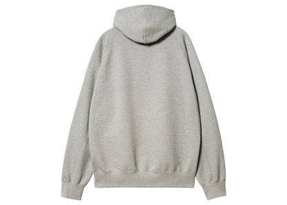 Sacai x Carhartt WIP Hoodie Light Grey