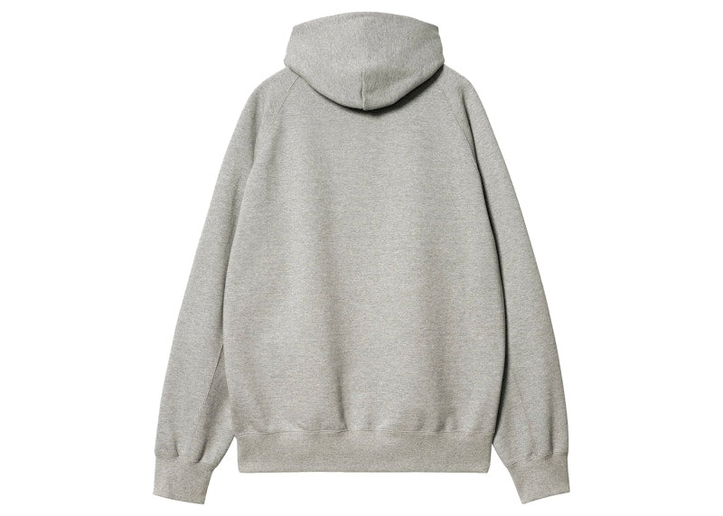 Sacai x Carhartt WIP Hoodie Light Grey