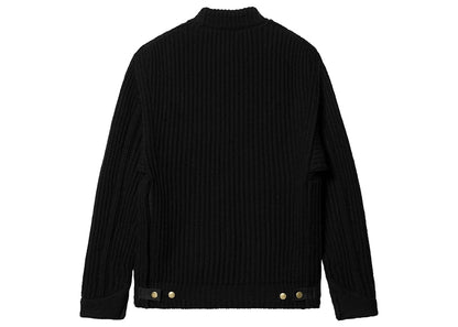 Sacai x Carhartt WIP Knit Detroit Pullover Black