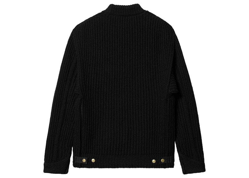 Sacai x Carhartt WIP Knit Detroit Pullover Black
