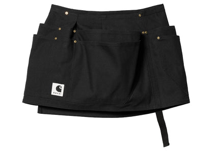 Sacai x Carhartt WIP Women's Apron Black