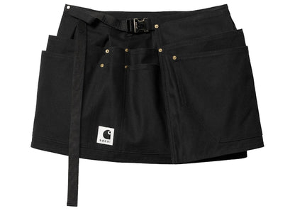 Sacai x Carhartt WIP Women's Apron Black