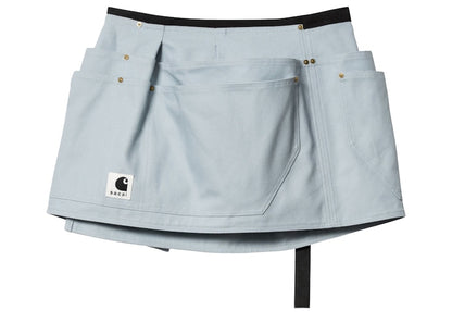 Sacai x Carhartt WIP Women's Apron Light Blue