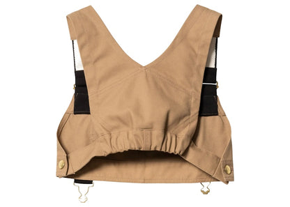 Sacai x Carhartt WIP Women's Bra Beige