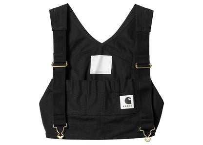 Sacai x Carhartt WIP Women's Bra Black