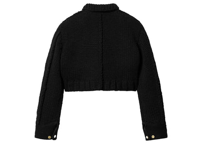 Sacai x Carhartt WIP Women's Knit Michigan Jacket Black