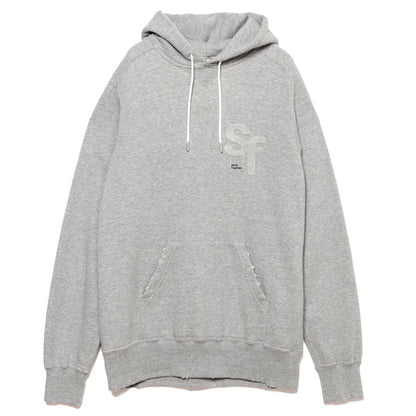 Sacai x Fragment The Classic Hoodie Grey