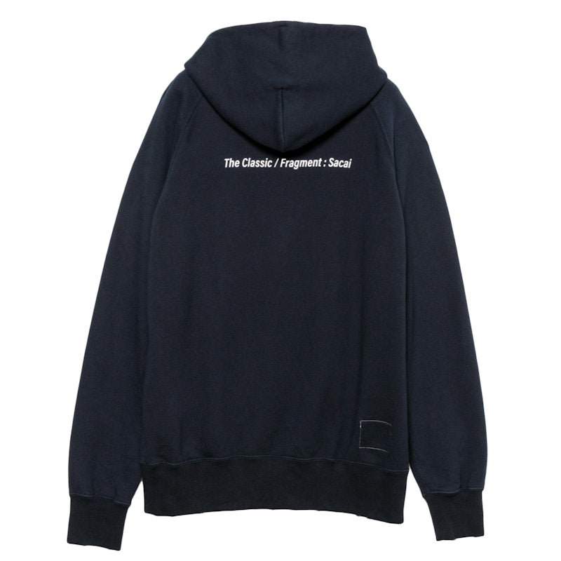 Sacai x Fragment The Classic Hoodie Navy