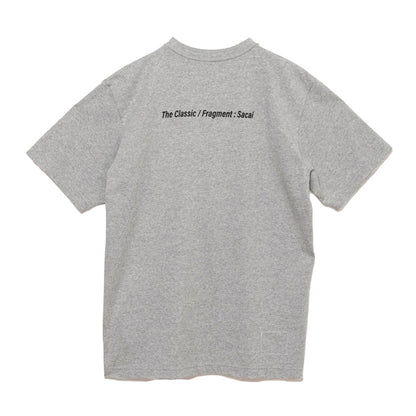 Sacai x Fragment The Classic T-shirt Grey
