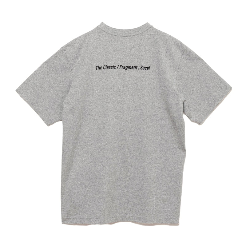 Sacai x Fragment The Classic T-shirt Grey