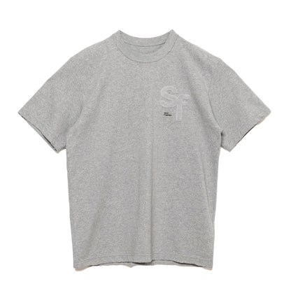 Sacai x Fragment The Classic T-shirt Grey