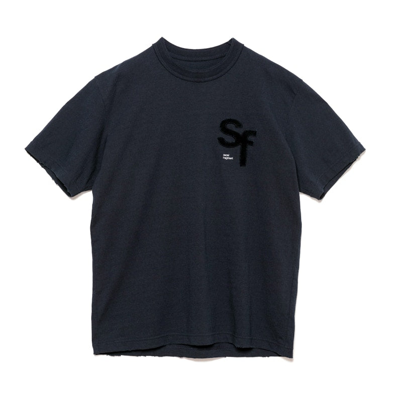 Sacai x Fragment The Classic T-shirt Navy