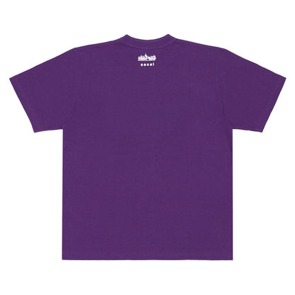 Sacai x Ultimate Breaks & Beats T-Shirt Purple