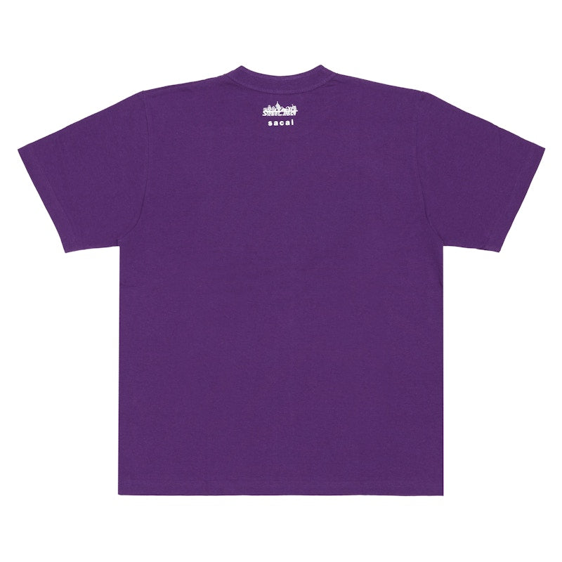Sacai x Ultimate Breaks & Beats T-Shirt Purple