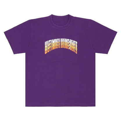Sacai x Ultimate Breaks & Beats T-Shirt Purple