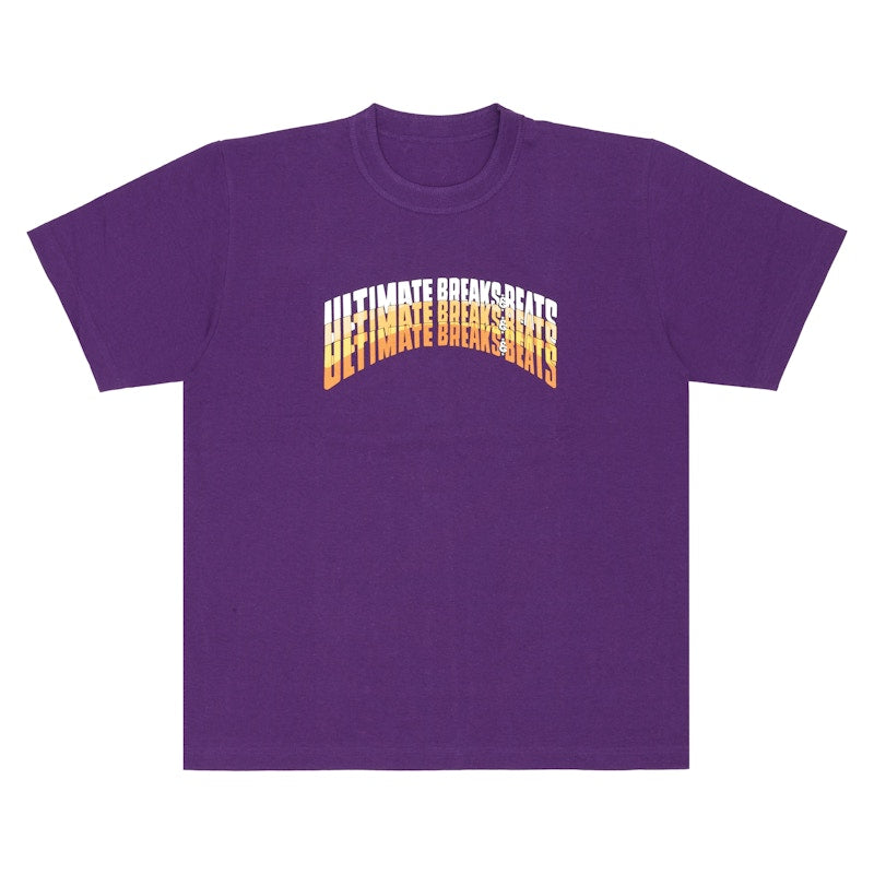Sacai x Ultimate Breaks & Beats T-Shirt Purple