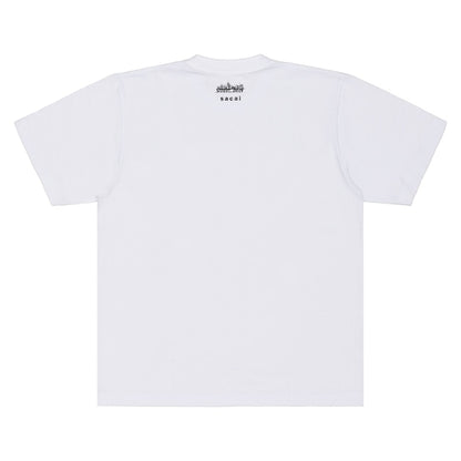Sacai x Ultimate Breaks & Beats T-Shirt White