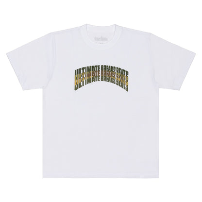 Sacai x Ultimate Breaks & Beats T-Shirt White
