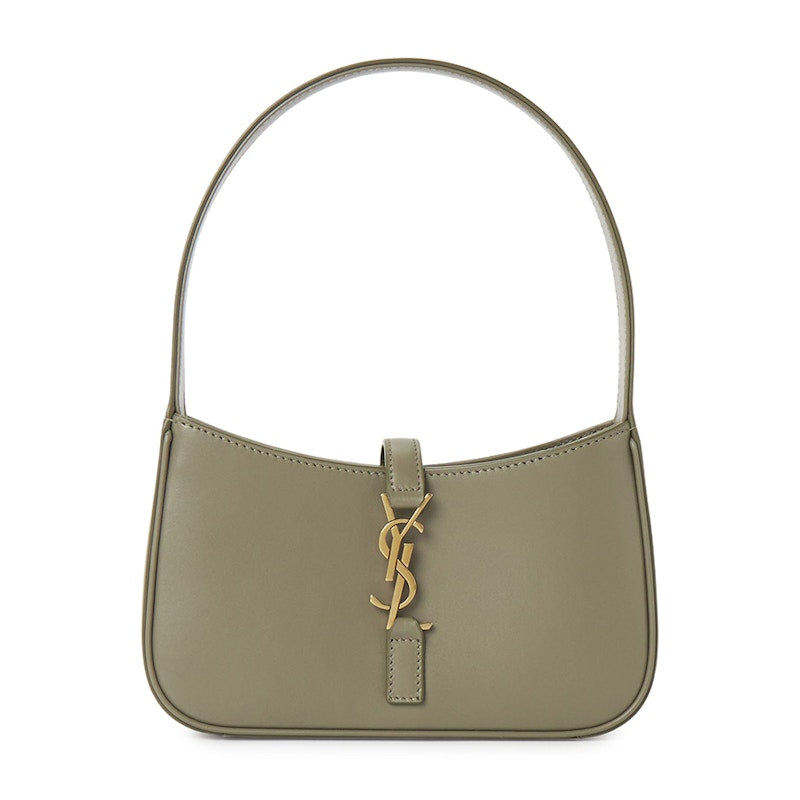 Saint Laurent 5A7 Mini Tote Olive