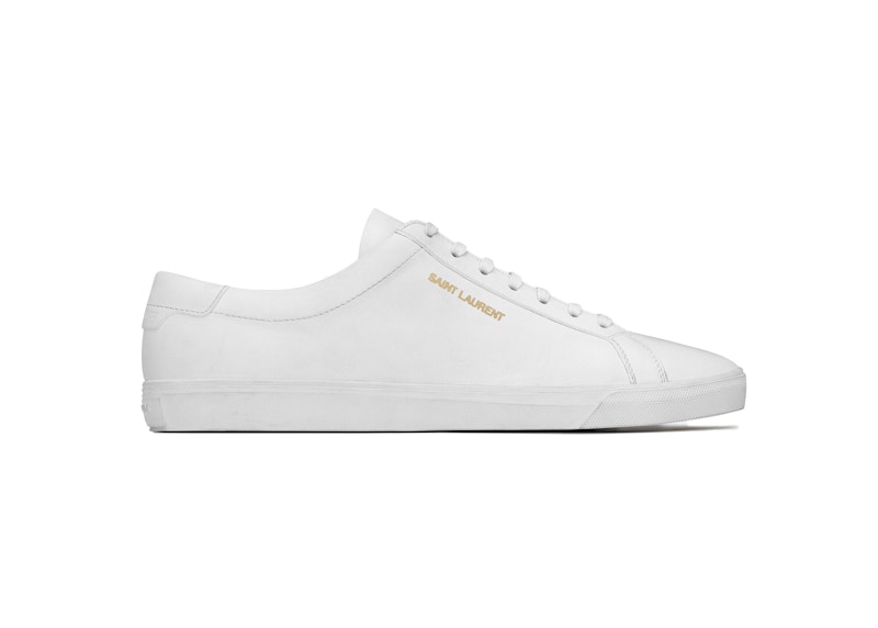 Saint Laurent Andy White