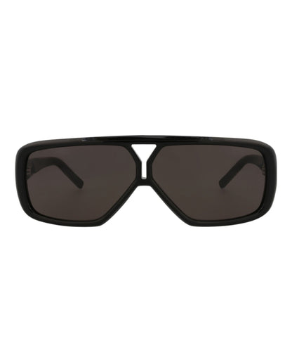 Saint Laurent Aviator Sunglasses Black/Black/Black (SL569Y-30014006-001)