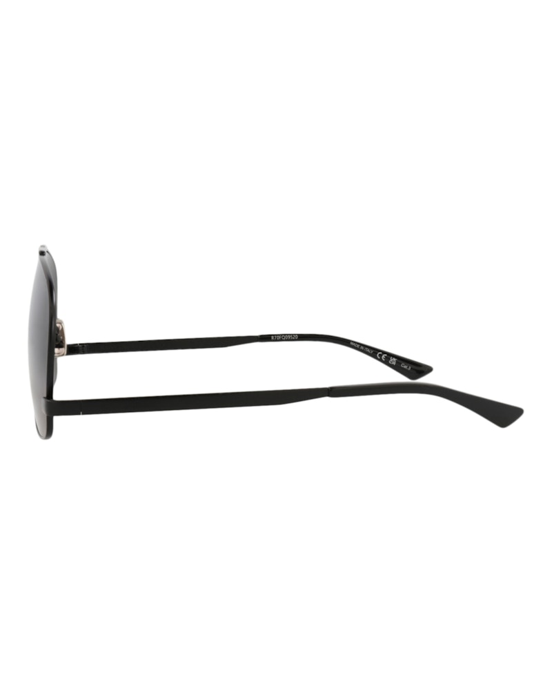 Saint Laurent Aviator Sunglasses Black Black Black (SL653LEON-30014962-002)