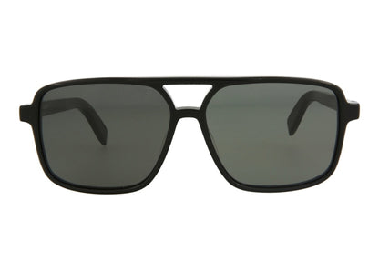 Saint Laurent Aviator Sunglasses Black/Grey (SL176-30001578-001)