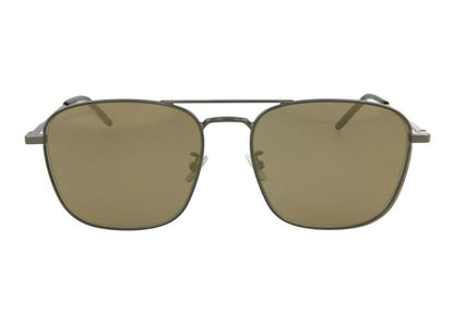 Saint Laurent Aviator Sunglasses Ruthenium/Brown (SL309-30008020-012)