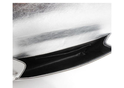 Saint Laurent Belle de Jour Clutch Metallic