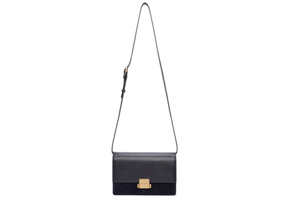 Saint Laurent Bellechasse Shoulder Medium Navy
