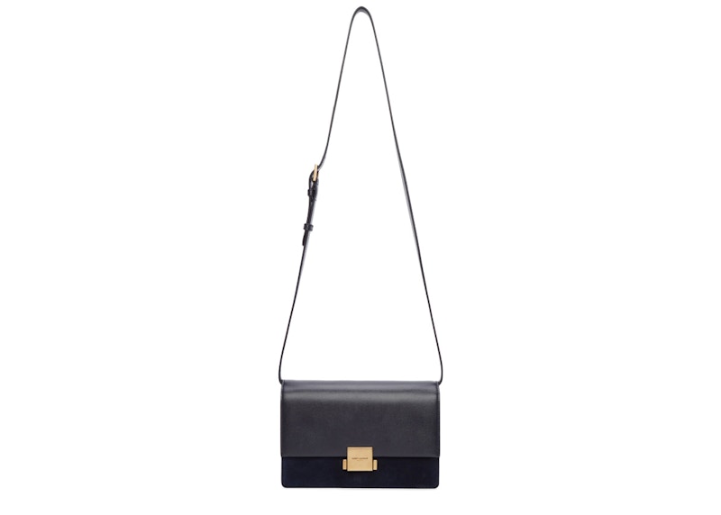 Saint Laurent Bellechasse Shoulder Medium Navy
