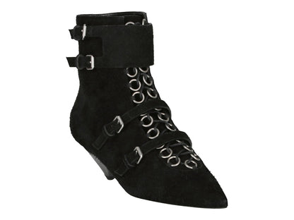 Saint Laurent Blaze Ankle Boots Black (Women's)