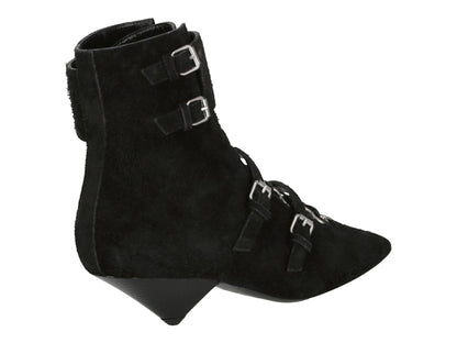 Saint Laurent Blaze Ankle Boots Black (Women's)