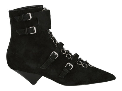 Saint Laurent Blaze Ankle Boots Black (Women's)
